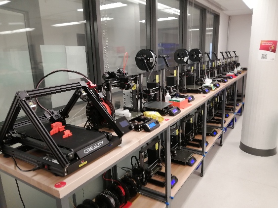 University of Calgary Schulich Maker Multiplex and Zetta